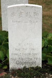 St. Sever Cemetery Extension Rouen - Hao Yun Lung, 